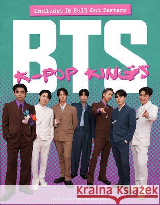 BTS: K-POP KINGS - Poster Book Carolyn McHugh 9781917259842