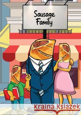 Sausage Family Palmwine Sounds 9781917267083 Palmwine Publishing