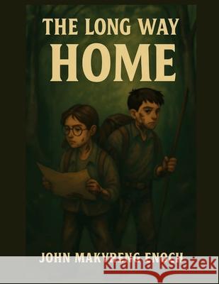 The long way home John Makvreng Enoch 9781917267700 Palmwine Publishing