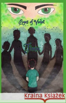 Eyes of Violet: Finn: Book 3 Toni Langley 9781917289054
