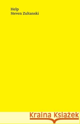 Help Steven Zultanski Dominic Jaeckle 9781917304047