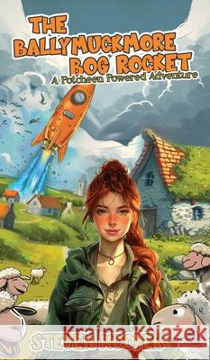 The Ballymuckmore Bog Rocket: A Riotus Potcheen Powered Adventure (starring Sheep) Steven Hooper 9781917344401