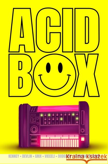 Acid Box Sara Kenney 9781917355056