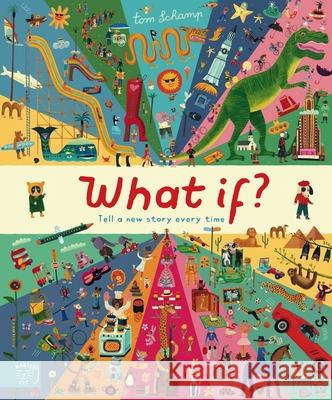What If: Grow Your Imagination Tom Schamp 9781917366939 Magic Cat