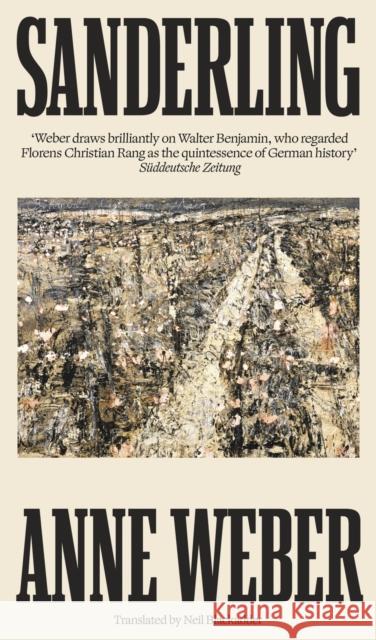 Sanderling Anne Weber 9781917378055 The Indigo Press