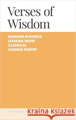 Verses of Wisdom Zhining Xu 9781917391931 LID Publishing
