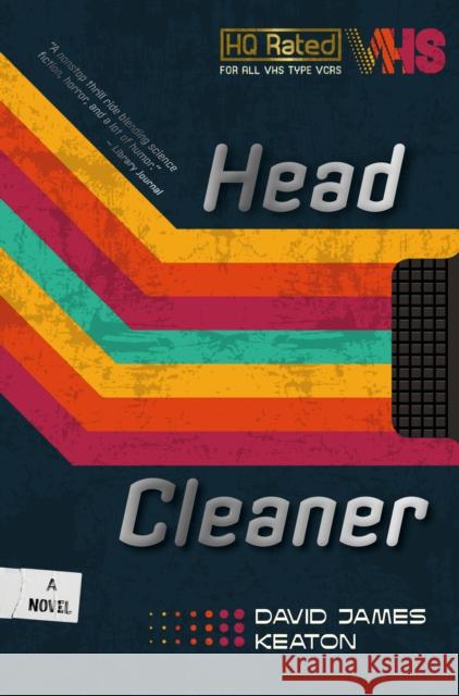 Head Cleaner David James Keaton 9781917415088 Datura Books