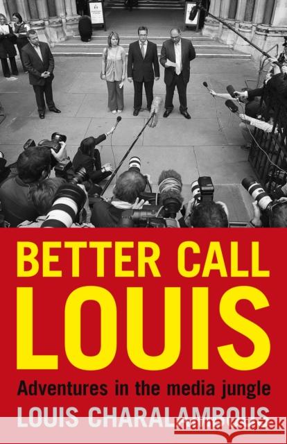 Better Call Louis Louis Charalambous 9781917447355