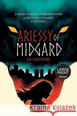 Ariessy of Midgard L. B. Arthur 9781917514095 Frami Books