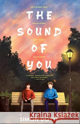 The Sound of You Simon Doyle 9781917539012 SD Press