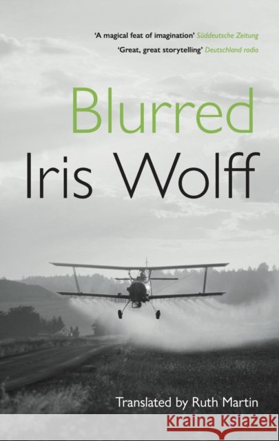 Blurred Iris Wolff 9781917593007