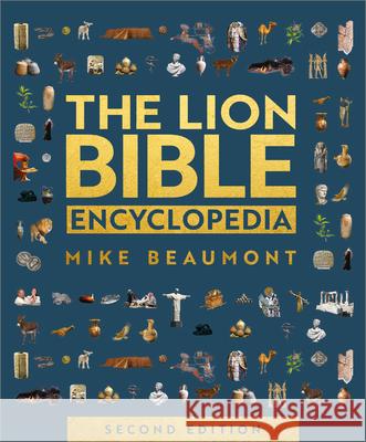 The Lion Bible Encyclopedia Mike Beaumont 9781917596008 Lion Books