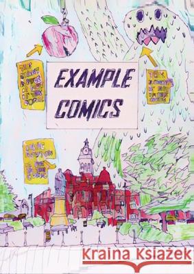 Example Comics Drew Alot 9781917605311