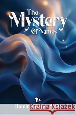 The Mystery Of Names Dominic Bayo 9781917618939 London Book Publisher