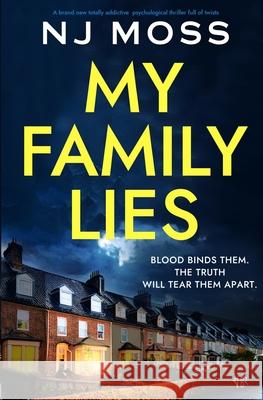My Family Lies Nj Moss 9781917705172