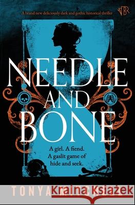 Needle And Bone Tonya Mitchell 9781917705288 Bloodhound Books