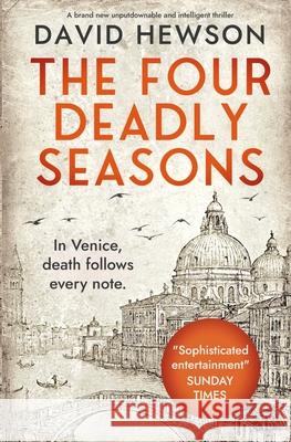 The Four Deadly Seasons David Hewson 9781917705394 Bloodhound Books