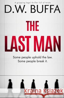 The Last Man  9781917705547 Bloodhound Books