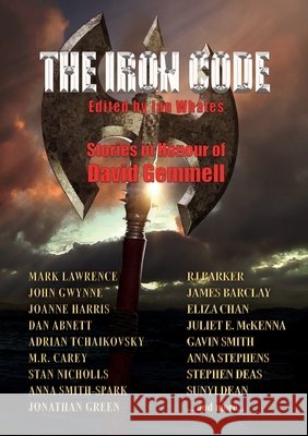 The Iron Code Whates, Ian, Lawrence, Mark, Harris, Joanne 9781917735285
