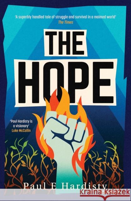 The Hope Paul E. Hardisty 9781917764063