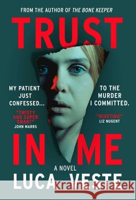 Trust in Me Luca Veste 9781917788021