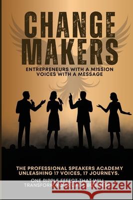 Changemakers Andy Harrington Colleen Stevenson Andy Hooper 9781917815093