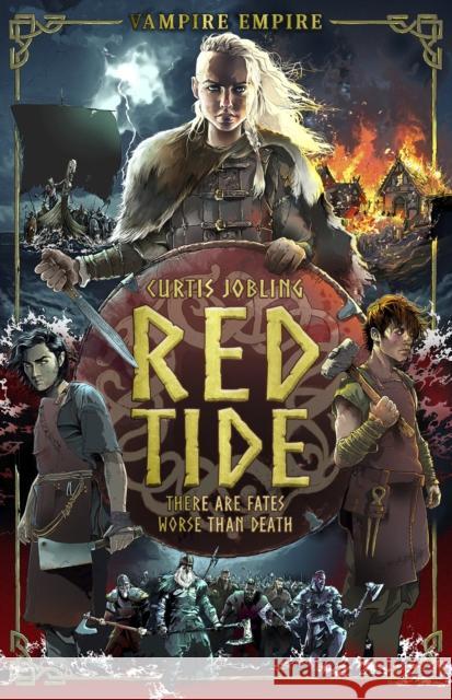 Red Tide Curtis Jobling 9781917894050