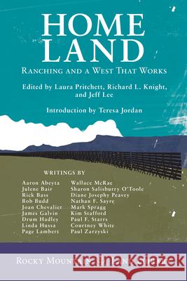 Home Land: Ranching and a West That Works Pritchett, Laura 9781917895033 Bower House