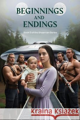 Shaara - Beginnings And Endings: Book 5 of The Shaarvan Series K. S. Riggin 9781917907873 K.S. Riggin