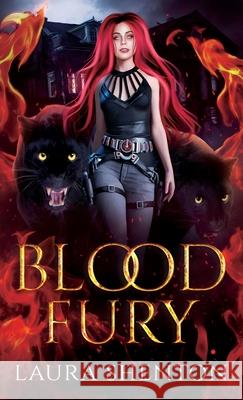 Blood Fury Laura Shenton 9781917969147 Iridescent Toad Publishing