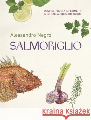 Salmoriglio Alessandro Negro 9781917970099 Wrate