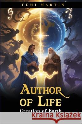 Author of Life: Creation of Earth Femi Martin 9781918039610 Good Reach Publishing