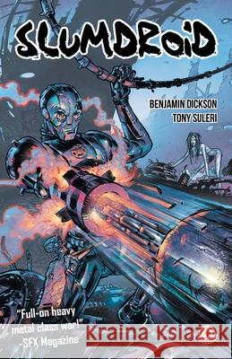 Slumdroid Benjamin Dickson Tony Suleri 9781918052077