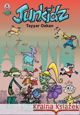 Junkidz Tayyar Ozkan 9781918052480