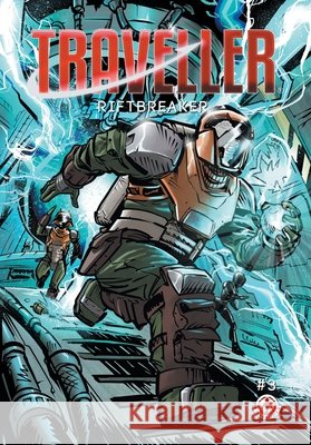 Traveller: Riftbreaker 3 Chris Griffen Luigi Iannelli 9781918052954 Markosia Enterprises