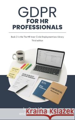 GDPR for HR Professionals Emma Erskine-Fox Daniel Barnett 9781918091021 Els Publishing