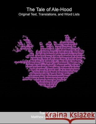 The Tale of Ale-Hood Anon (Tr M L Embleton) 9781918157697 Matthew Leigh Embleton