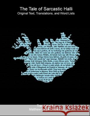 The Tale of Sarcastic Halli Anon (Tr M L Embleton) 9781918157765 Matthew Leigh Embleton