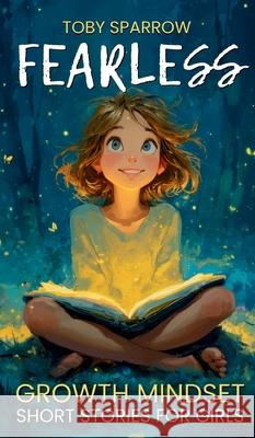 Fearless Growth Mindset Short Stories For Girls: Inspiring tales to build confidence, self-esteem, kindness, and resilience-perfect for ages 7-11, bed Toby Sparrow 9781918169027