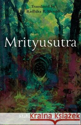 Mrityusutra Mahadevan Thampi 9781918291940
