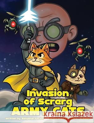Invasion of Screrg Army Cats Benjamin Parker Craft 2. Publish 9781918420197