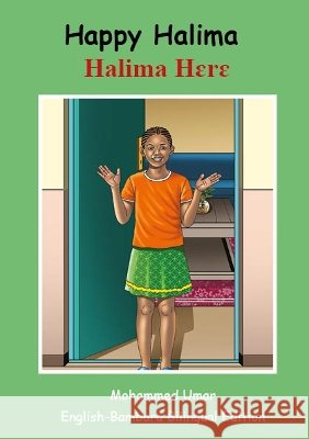 Happy Halima: English - Bambara Bilingual Edition Mohammed Umar 9781918460964 Salaam Publishing