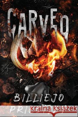 Carved Billiejo Priestley 9781918608007