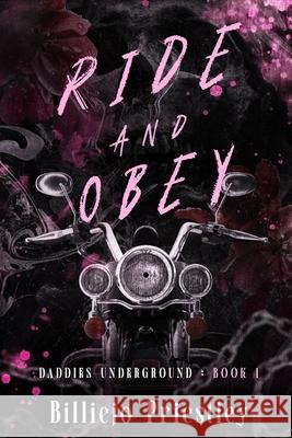Ride And Obey Billiejo Priestley 9781918608021