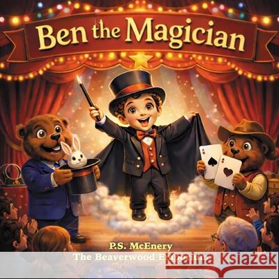 Ben the Magician P. S. McEnery 9781918641035