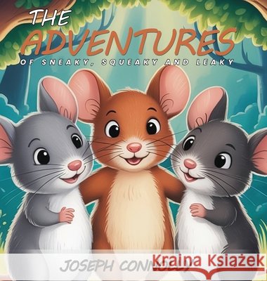 The Adventures of Sneaky, Squeaky And Leaky Connolly, Joseph 9781918732108