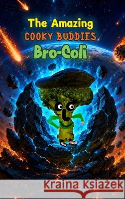The Amazing Cooky Buddies Bro-Coli Robert Balazs 9781918888980