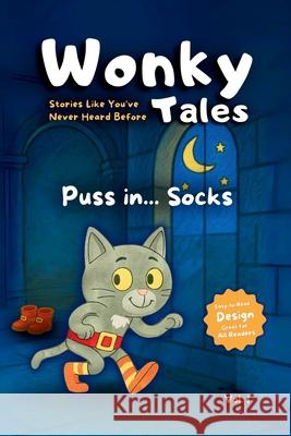 Puss in Socks The Rizzas Claudio Rizza 9781919213200 Jablyx