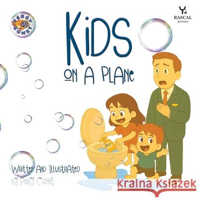 Kids On A Plane Percy Comet 9781919233093 Rascal Books
