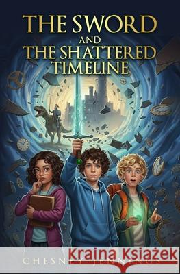 The Sword and the Shattered Timeline Chesney Jennings 9781919245904 Luna Eclipse